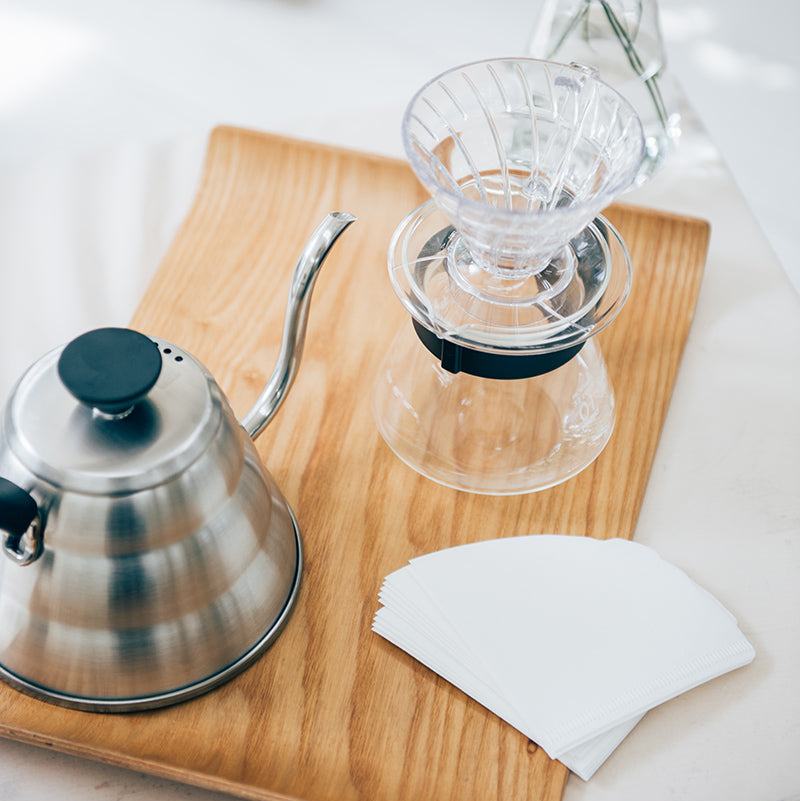 A Sargento Bule em Vidro RANGE Hario 4