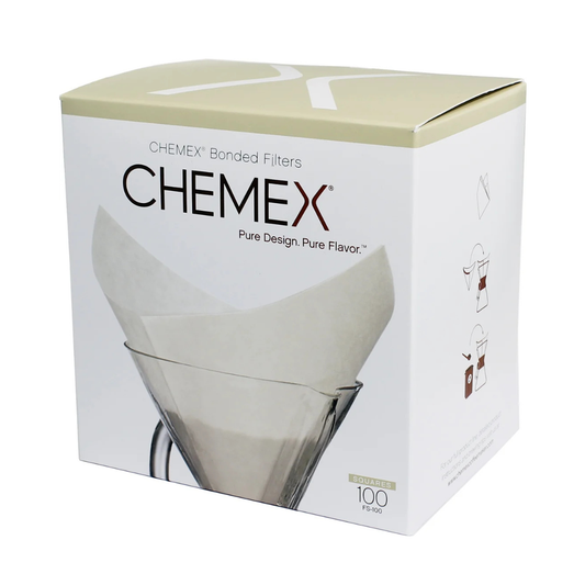 A Sargento Specialty Coffee Lisboa Bonded Filters Pre-folded Squares Chemex 1