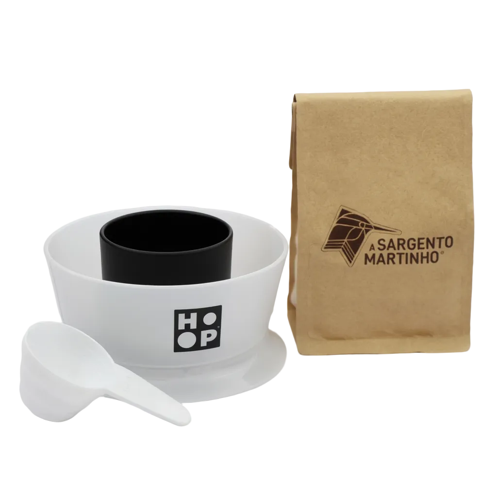 A Sargento Specialty Coffee Lisboa Kit Hoop Ceado Colher Hario Cafe A Sargento