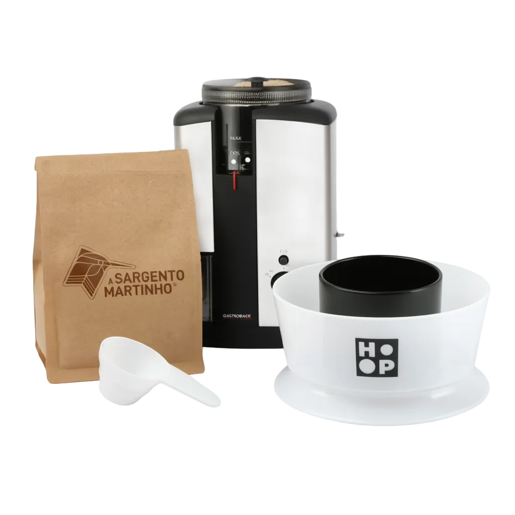 A Sargento Specialty Coffee Lisboa Kit Hoop Ceado Moinho Gastroback Colher Hario Cafe A Sargento