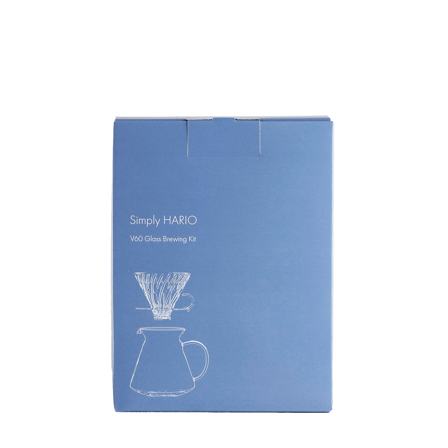 A Sargento Specialty Coffee Lisboa Kit V60 02 - Vidro Hario 1