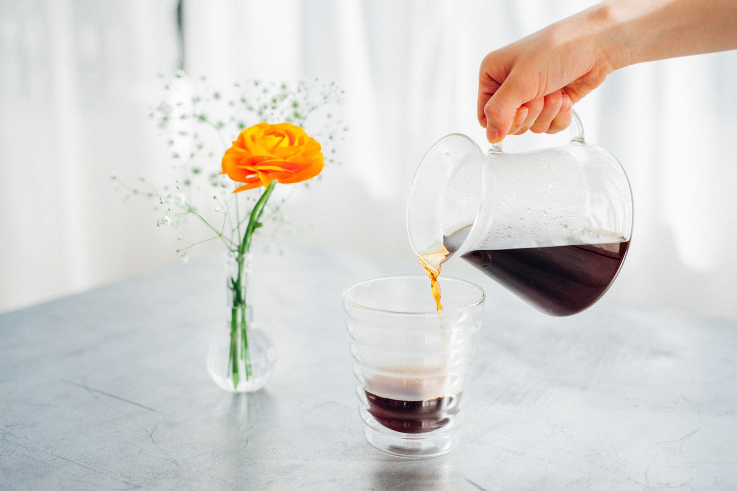 A Sargento Specialty Coffee Lisboa Kit V60 02 - Vidro Hario 2