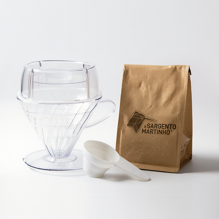 A Sargento Specialty Coffee Lisboa Kit V60 Drip Assist Hario Colher Hario Cafe A Sargento