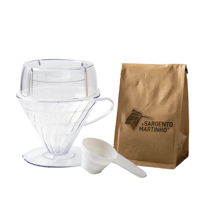 A Sargento Specialty Coffee Lisboa Kit V60 Drip Assist Hario Colher Hario Cafe A Sargento