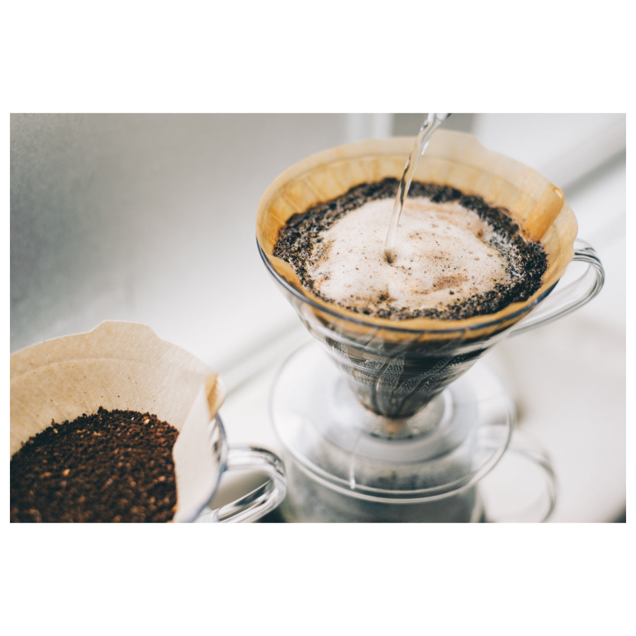 A Sargento Specialty Coffee Lisboa V60 Coador Transparente Hario 6