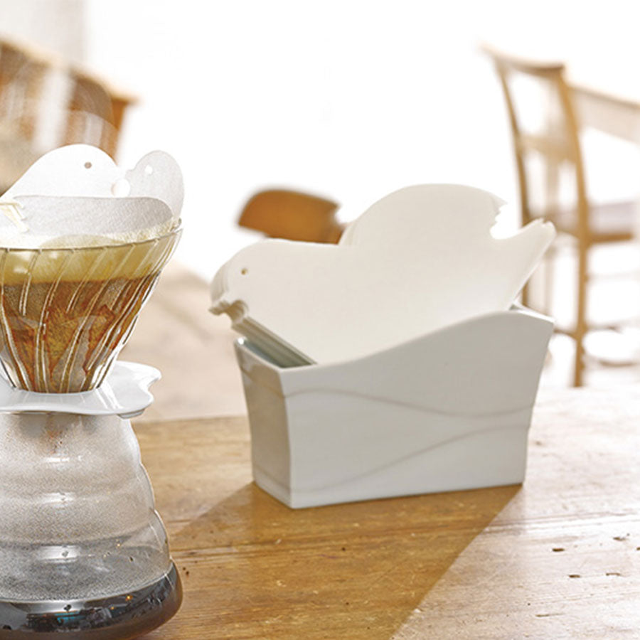 Hario Filtros V60 Love Bird