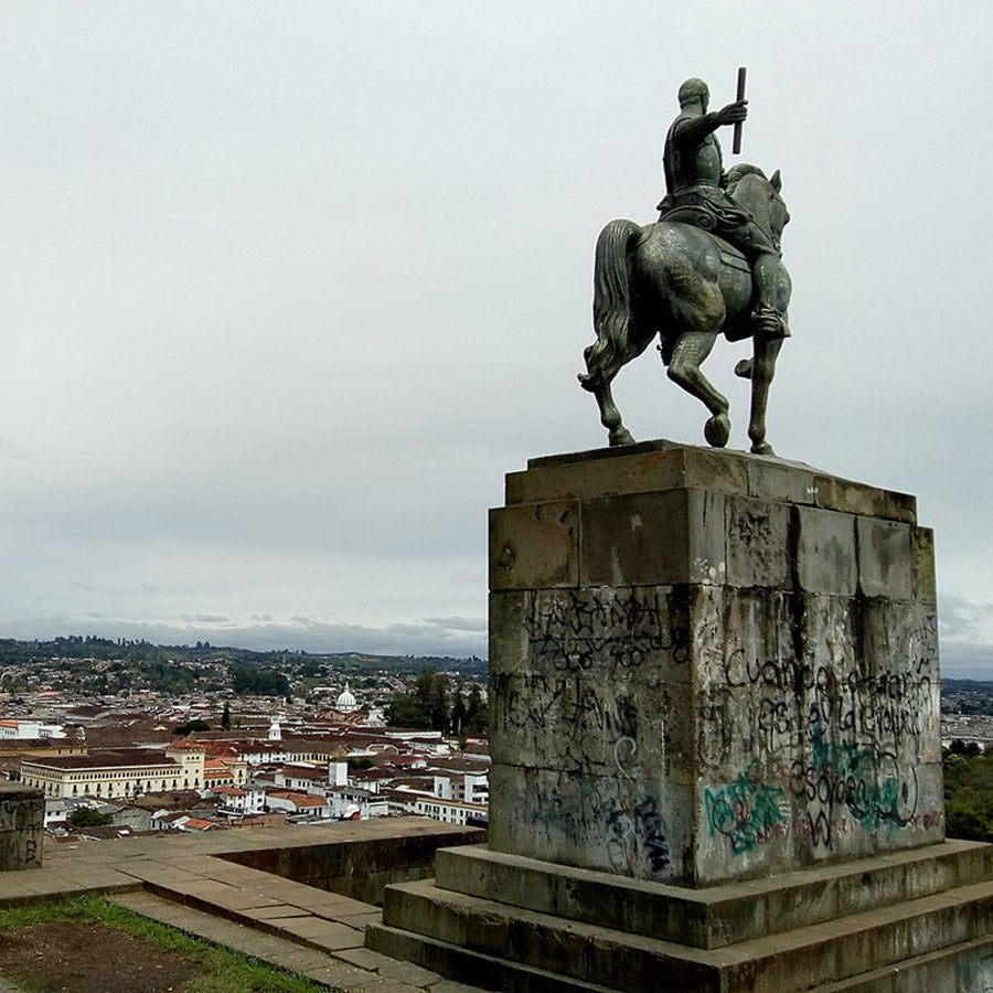 Café da Colômbia | Morro de Tulcán