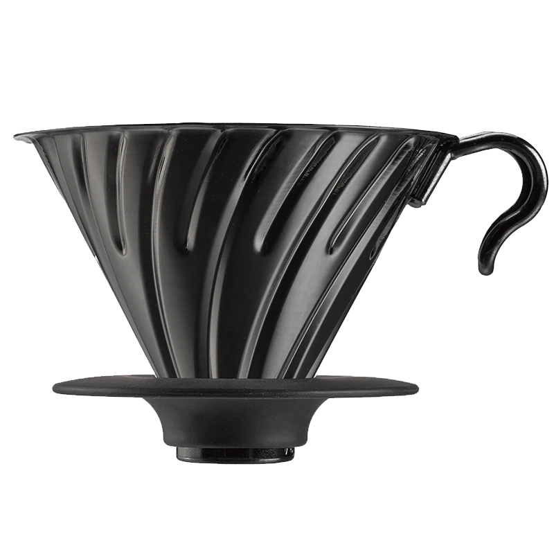 V60 Metal Dripper Matte Black