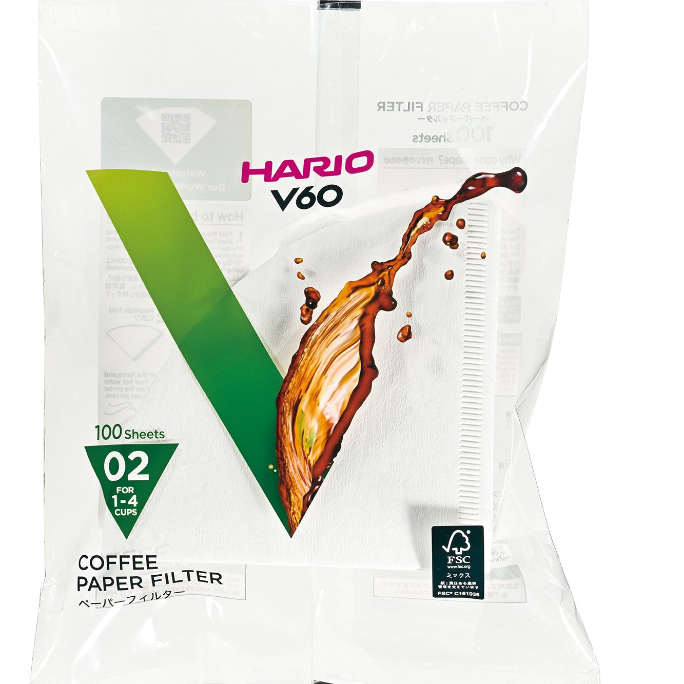 Filtros V60 Hario
