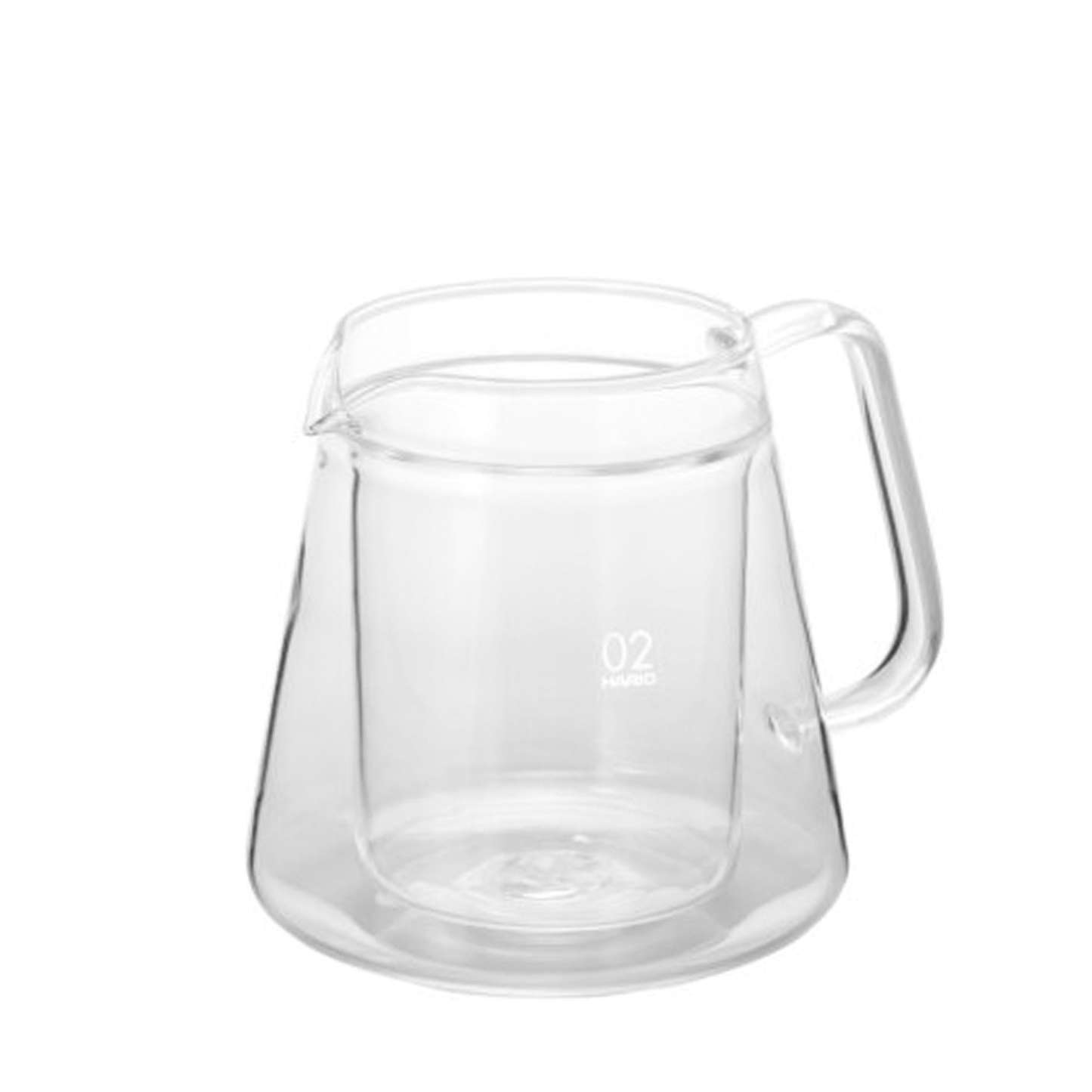 Bule com Vidro Duplo 500ml