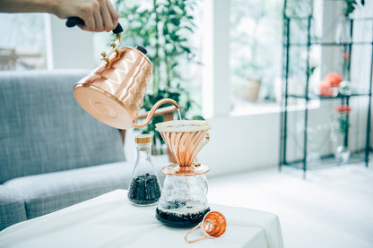 V60 Drip Kettle "Buono" Copper w/ cover