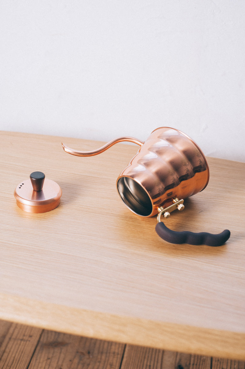 V60 Drip Kettle "Buono" Copper w/ cover