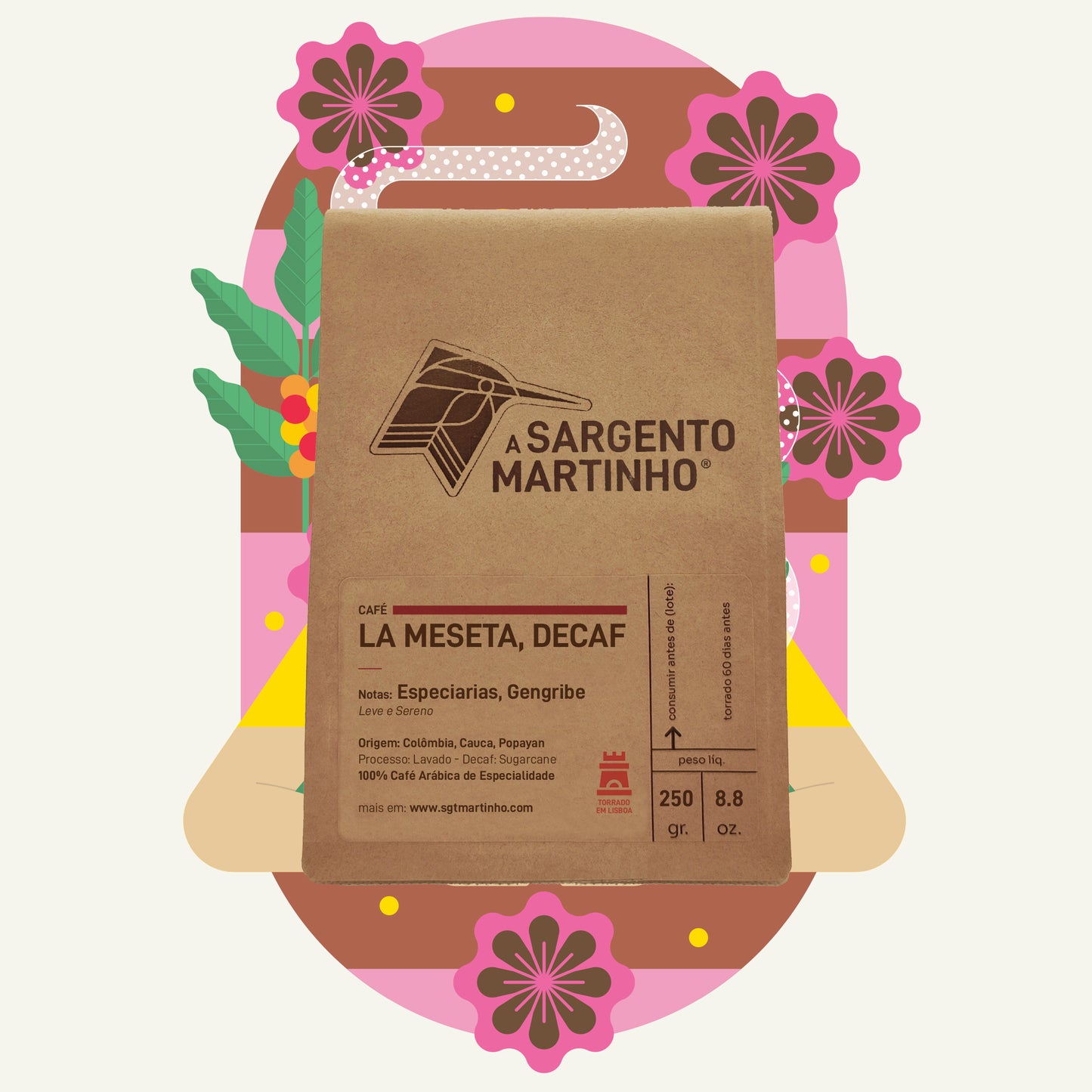 Café da Colômbia | La Meseta, Decaf