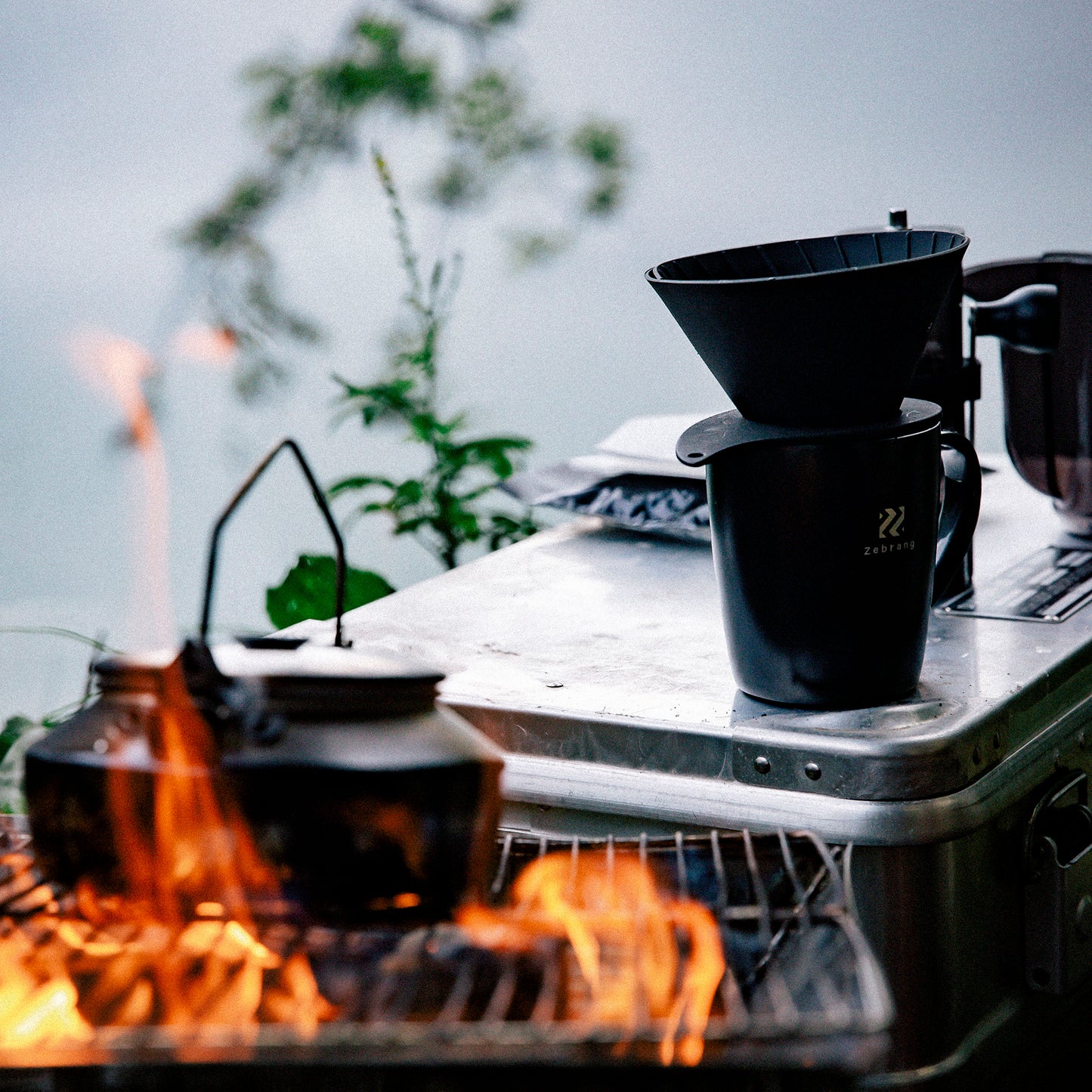 V60 Flat Dripper 01 Zebrang