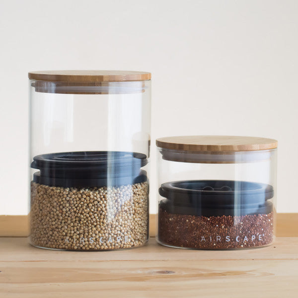 Airscape Airless Coffee Storage Canister 500g Barista