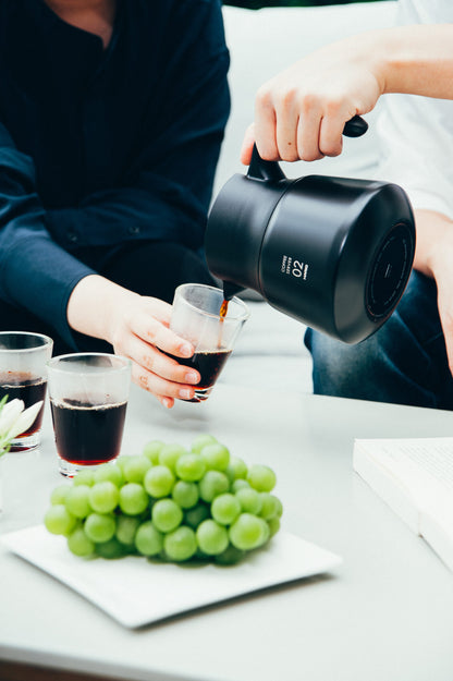 A Sargento Bule Térmico PLUS 2021 Preto 6