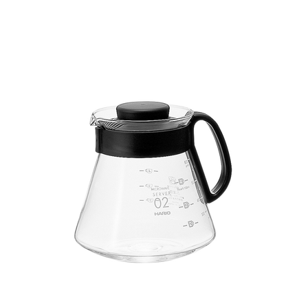 A Sargento Bule em Vidro RANGE Hario