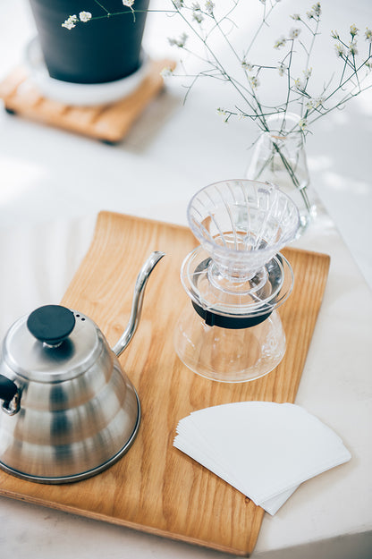 A Sargento Bule em Vidro RANGE Hario 4