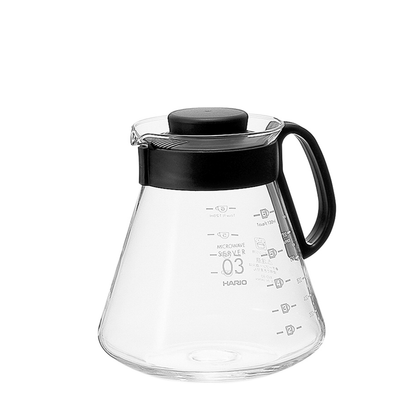 A Sargento Bule em Vidro RANGE Hario 5