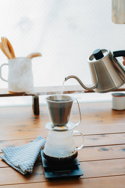 A Sargento Coador Aco Inoxidavel Hario 2