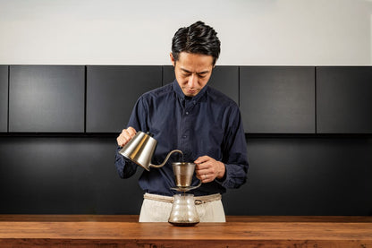 A Sargento Coador Aco Inoxidavel Hario 4