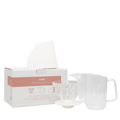 A Sargento Kit V60 100th Anniversary Hario