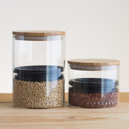 A Sargento Specialty Coffee Lisboa Airscape Airless Coffee Storage Canister 250g Barista 3