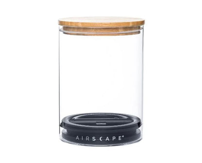 A Sargento Specialty Coffee Lisboa Airscape Airless Coffee Storage Canister 500g Barista 5