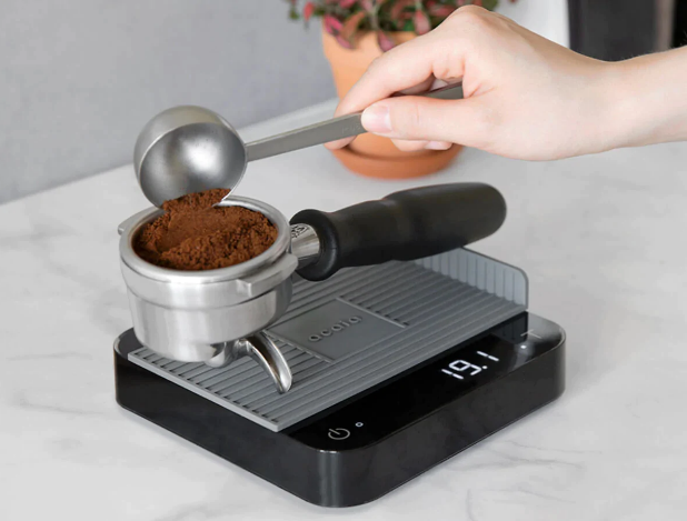 A Sargento Specialty Coffee Lisboa Balança Pearl Black Acaia 3