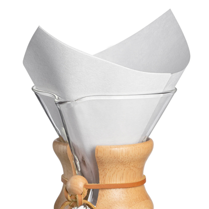 A Sargento Specialty Coffee Lisboa Bonded Filters Pre-folded Squares Chemex