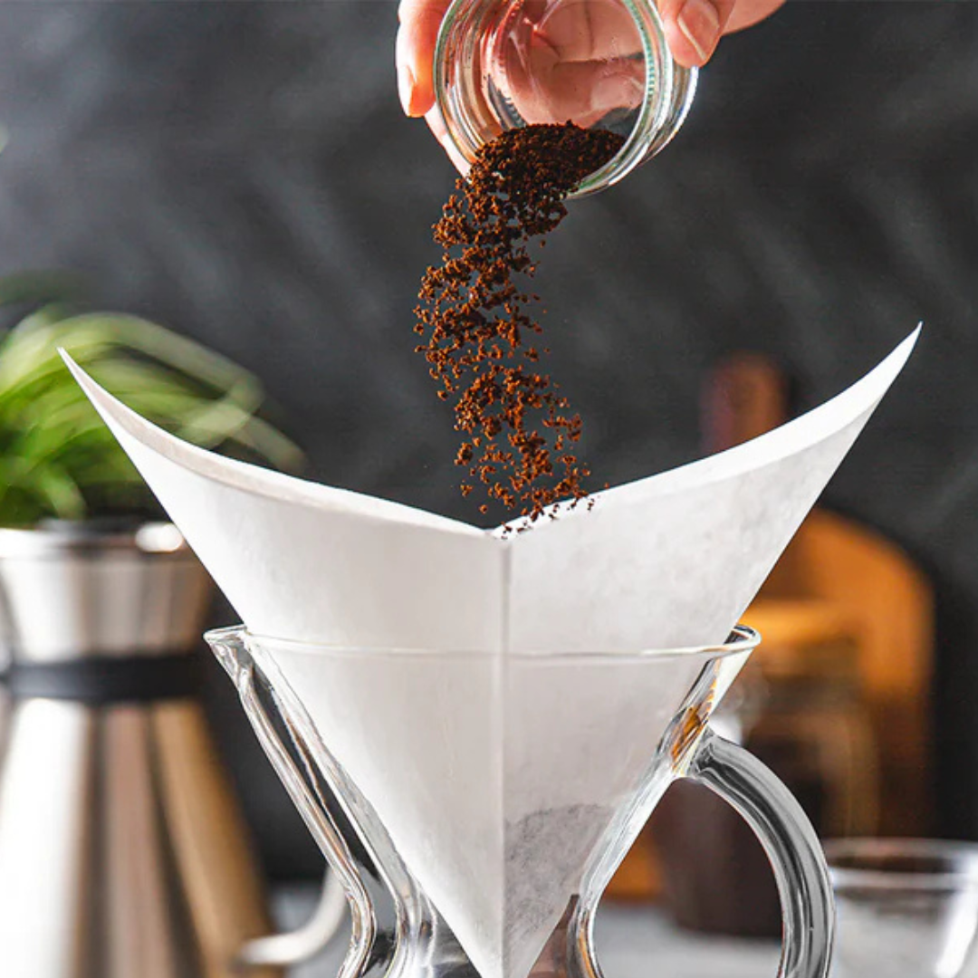 A Sargento Specialty Coffee Lisboa Bonded Filters Pre-folded Squares Chemex 2