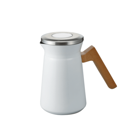 A Sargento Specialty Coffee Lisboa Bule Térmico em Aço Inoxidável Hario