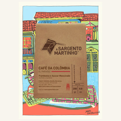 A Sargento Specialty Coffee Lisboa Cafe da Colombia El Paraiso