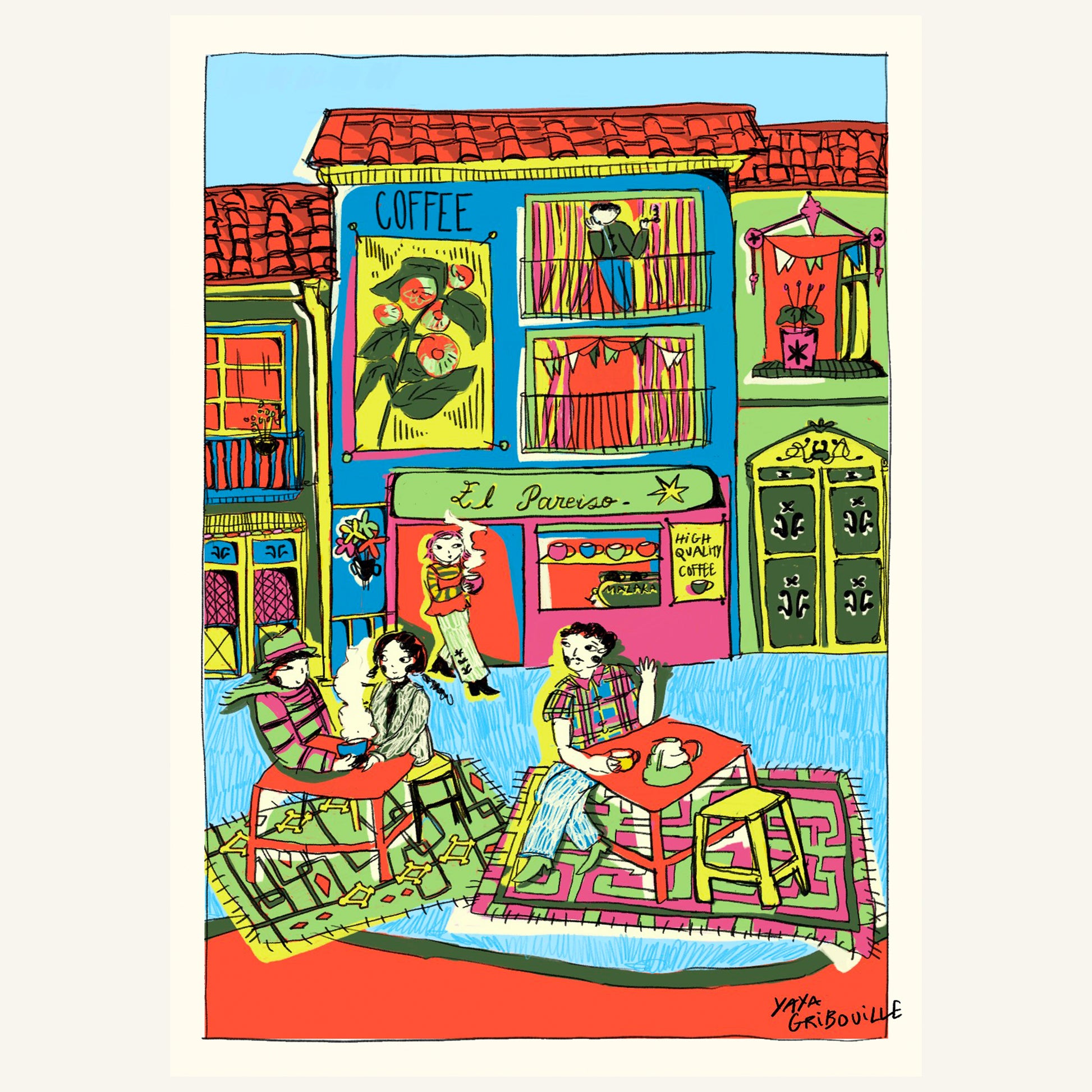 A Sargento Specialty Coffee Lisboa Cafe da Colombia El Paraiso 1