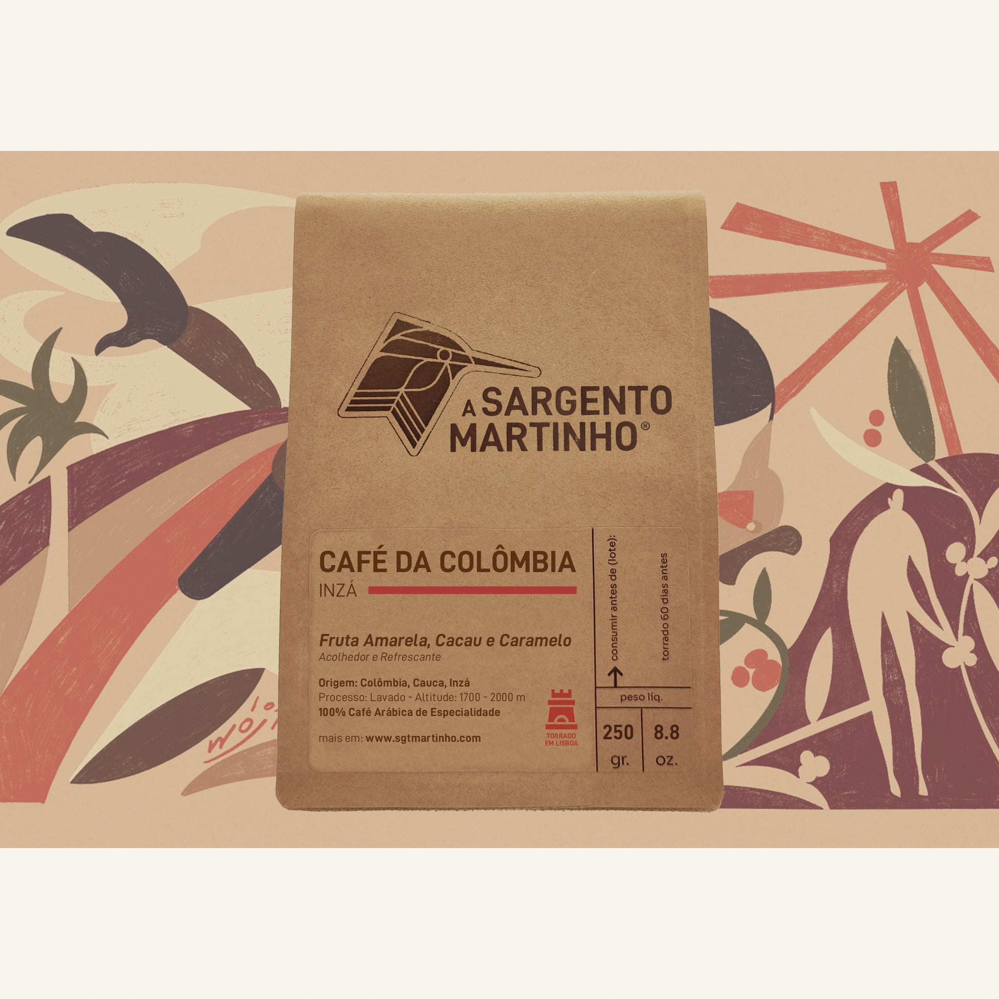 A Sargento Specialty Coffee Lisboa Cafe da Colombia Inza