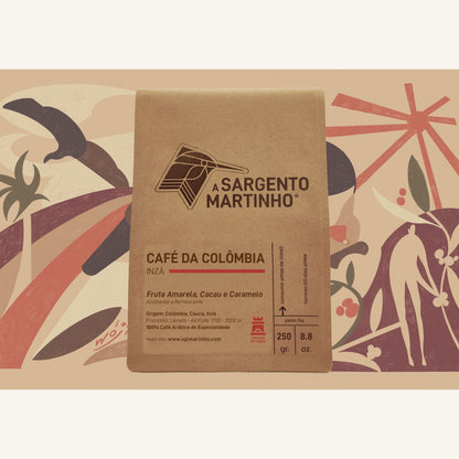 A Sargento Specialty Coffee Lisboa Cafe da Colombia Inza