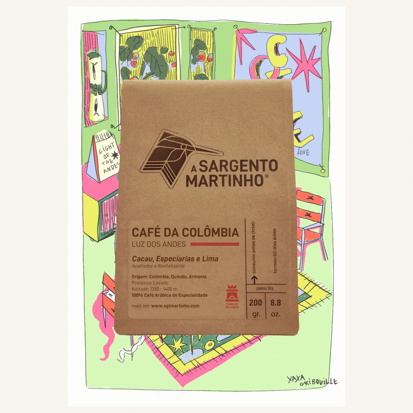 A Sargento Specialty Coffee Lisboa Cafe da Colombia Luz dos Andes 10