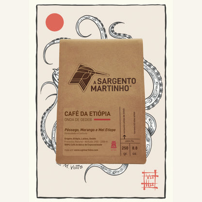 A Sargento Specialty Coffee Lisboa Cafe da Etiopia Onda de Gedeb 0