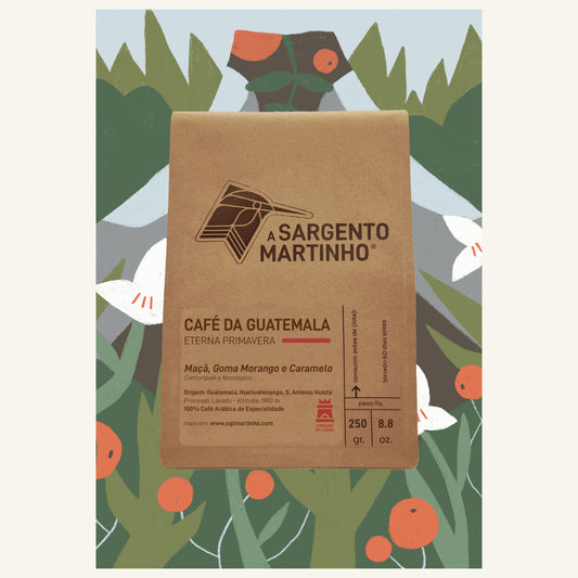 A Sargento Specialty Coffee Lisboa Cafe da Guatemala Eterna Primavera