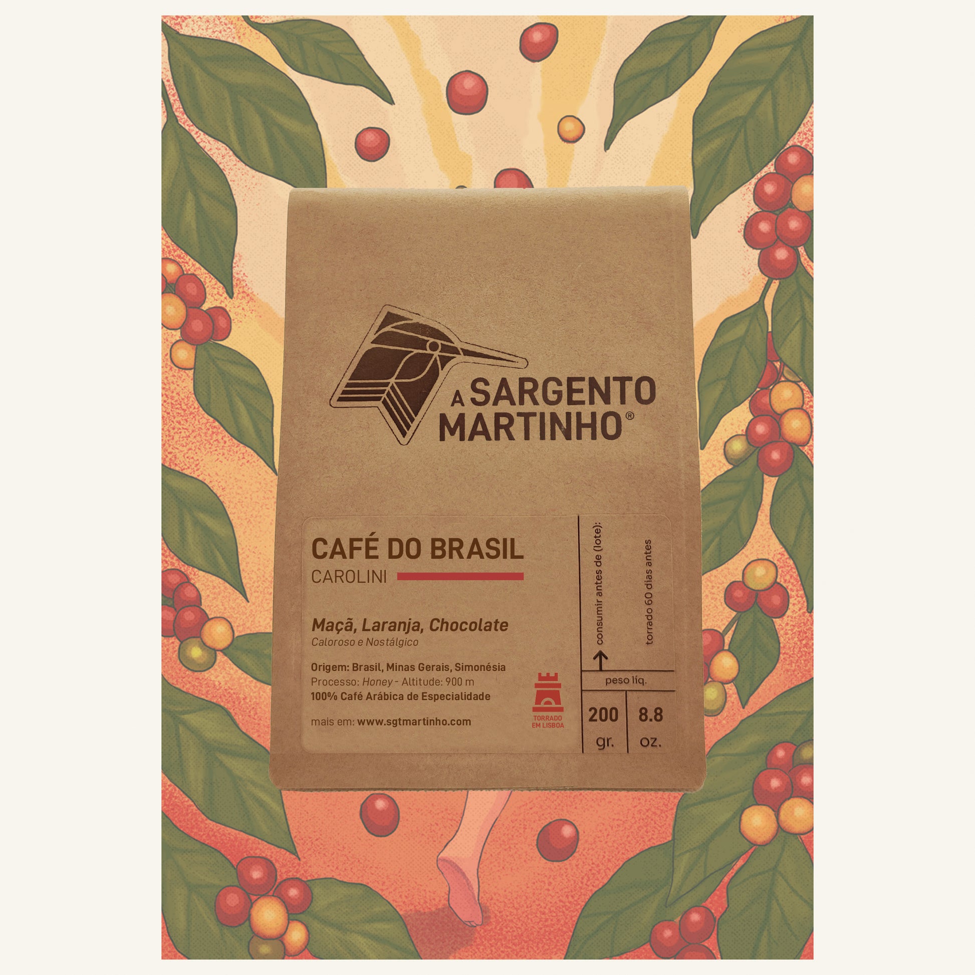 A Sargento Specialty Coffee Lisboa Cafe do Brasil Carolini 10