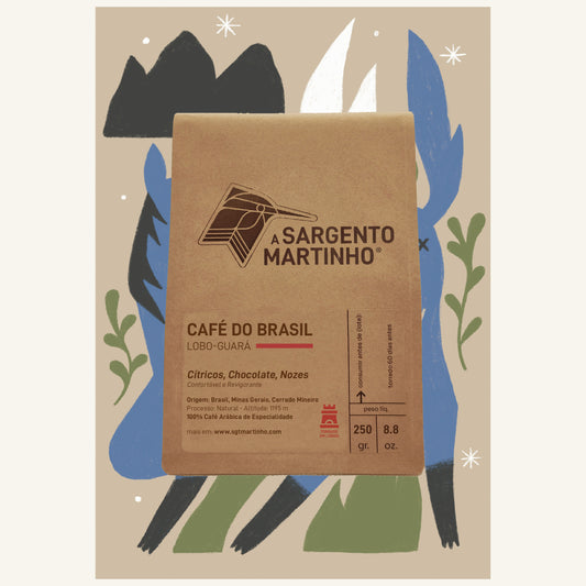 A Sargento Specialty Coffee Lisboa Cafe do Brasil Lobo-Guara