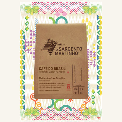 A Sargento Specialty Coffee Lisboa Cafe do Brasil Montanhas do Caparao