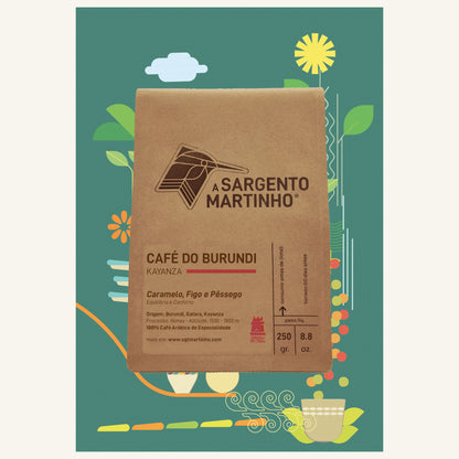A Sargento Specialty Coffee Lisboa Cafe do Burundi Kayanza