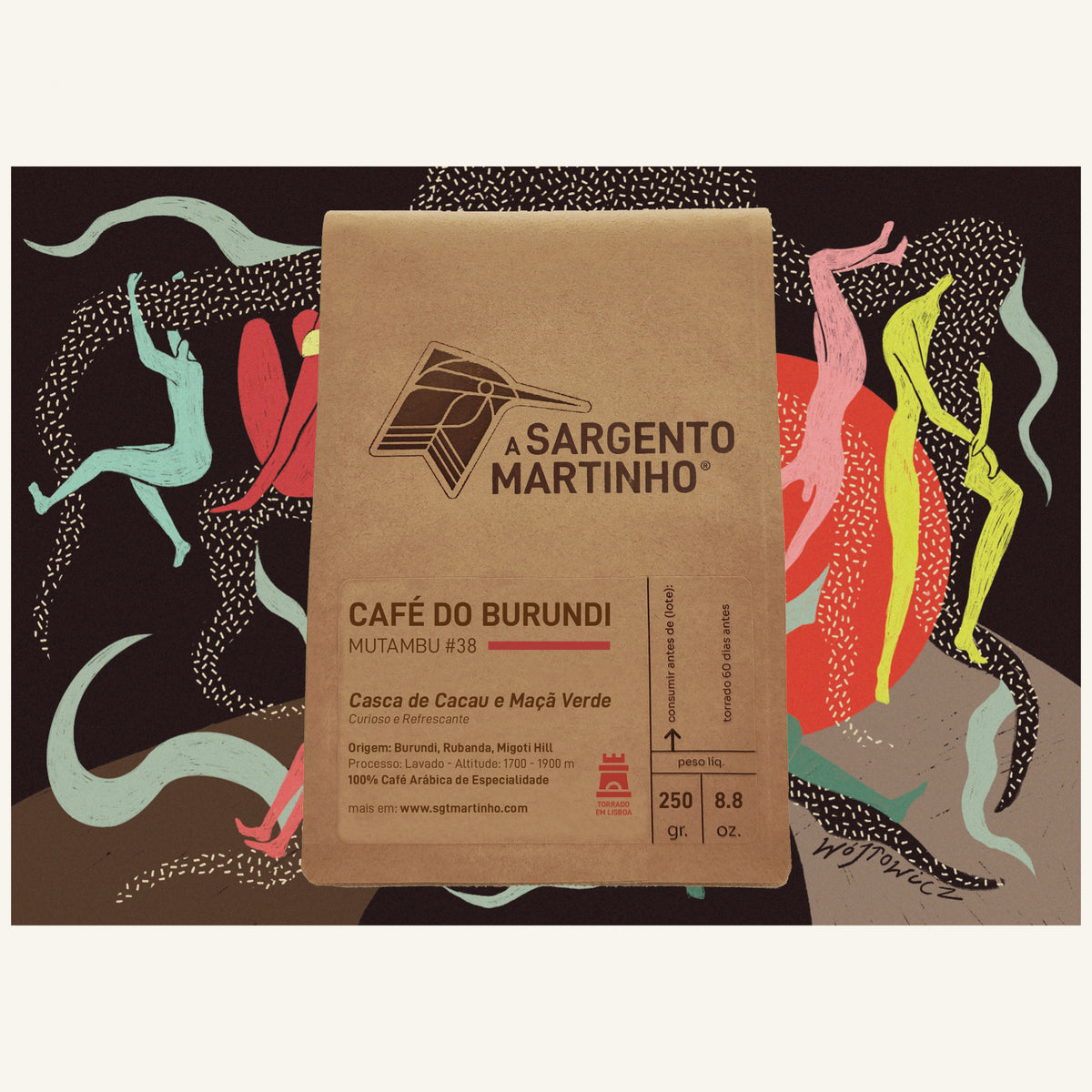 A Sargento Specialty Coffee Lisboa Cafe do Burundi Mutabu