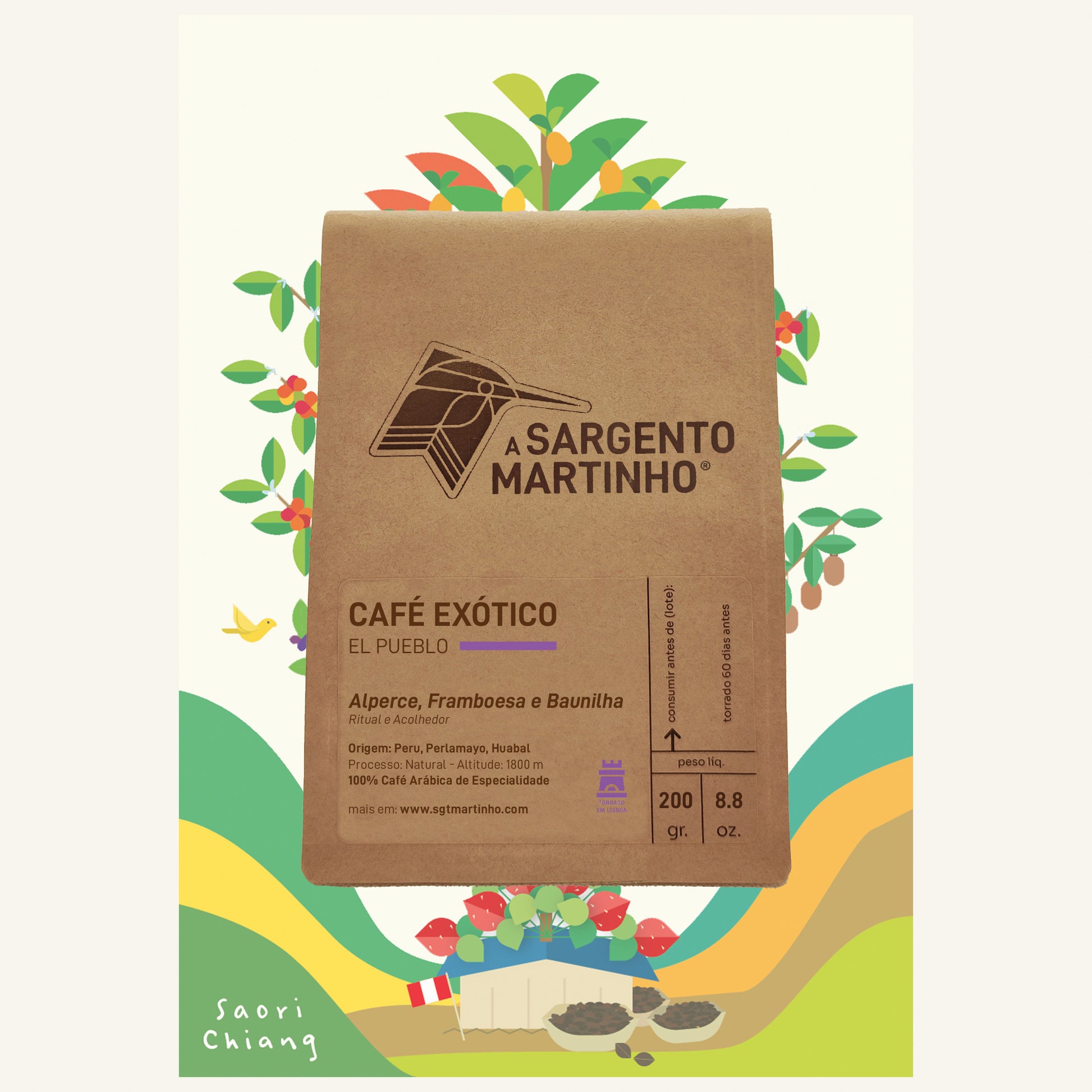 A Sargento Specialty Coffee Lisboa Cafe do Peru El Pueblo 8