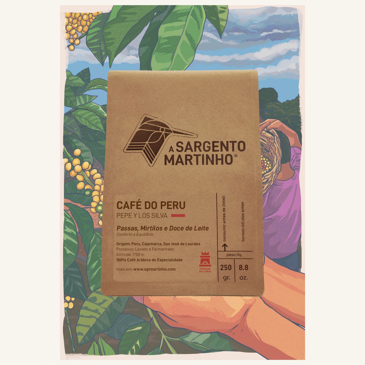 A Sargento Specialty Coffee Lisboa Cafe do Peru Pepe Y Los Silvas