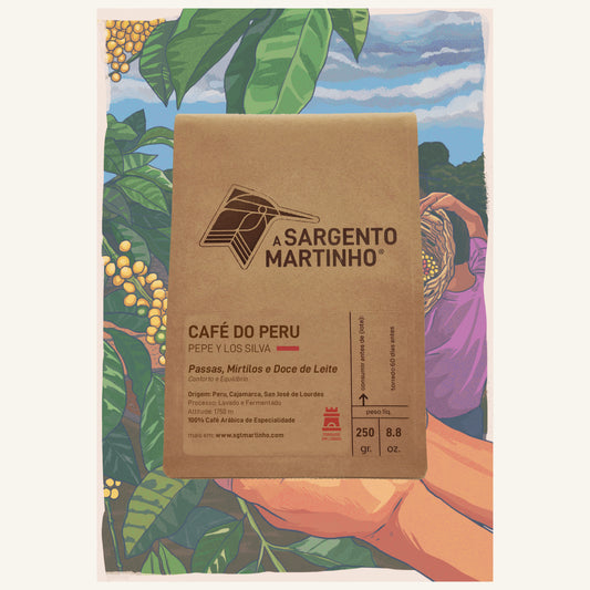 A Sargento Specialty Coffee Lisboa Cafe do Peru Pepe Y Los Silvas