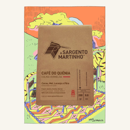 A Sargento Specialty Coffee Lisboa Cafe do Quénia Colina Vermelha 7