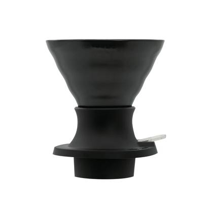 A Sargento Specialty Coffee Lisboa Ceramic Immersion Colour Dripper Switch Black Hario
