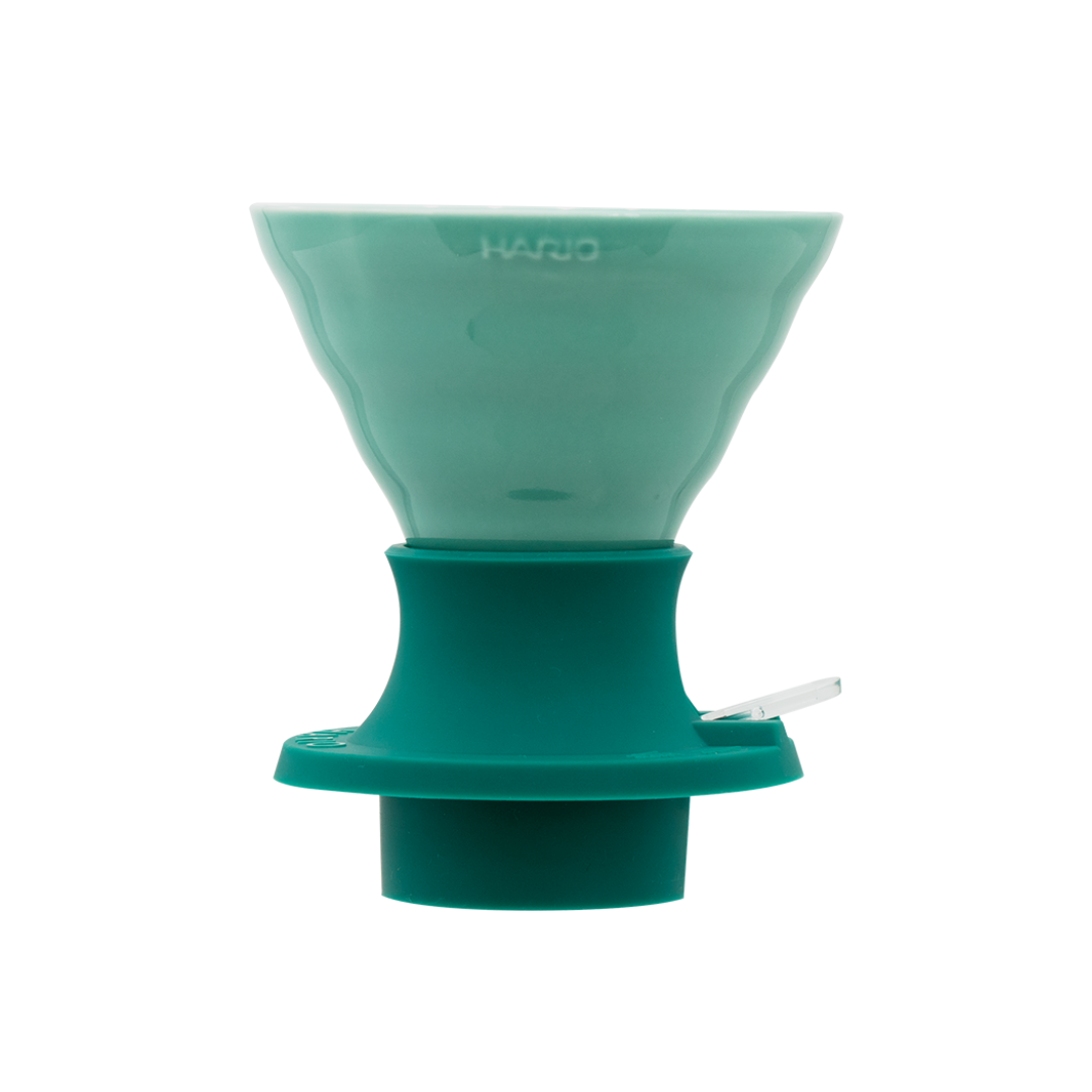 A Sargento Specialty Coffee Lisboa Ceramic Immersion Colour Dripper Switch Blue Hario